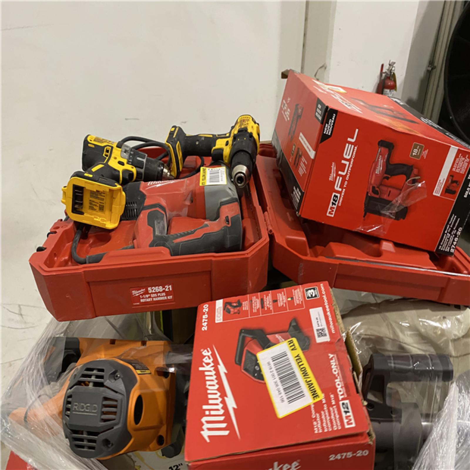 Dallas Location - As-Is Tool Pallet