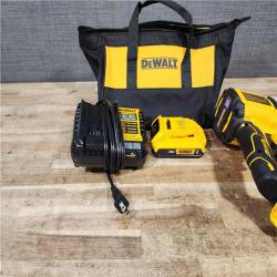 HOUSTON LOCATION - AS - IS DEWALT ATOMIC 20V MAX Lithium Ion Cordless 23 Gauge Pin Nailer Kit