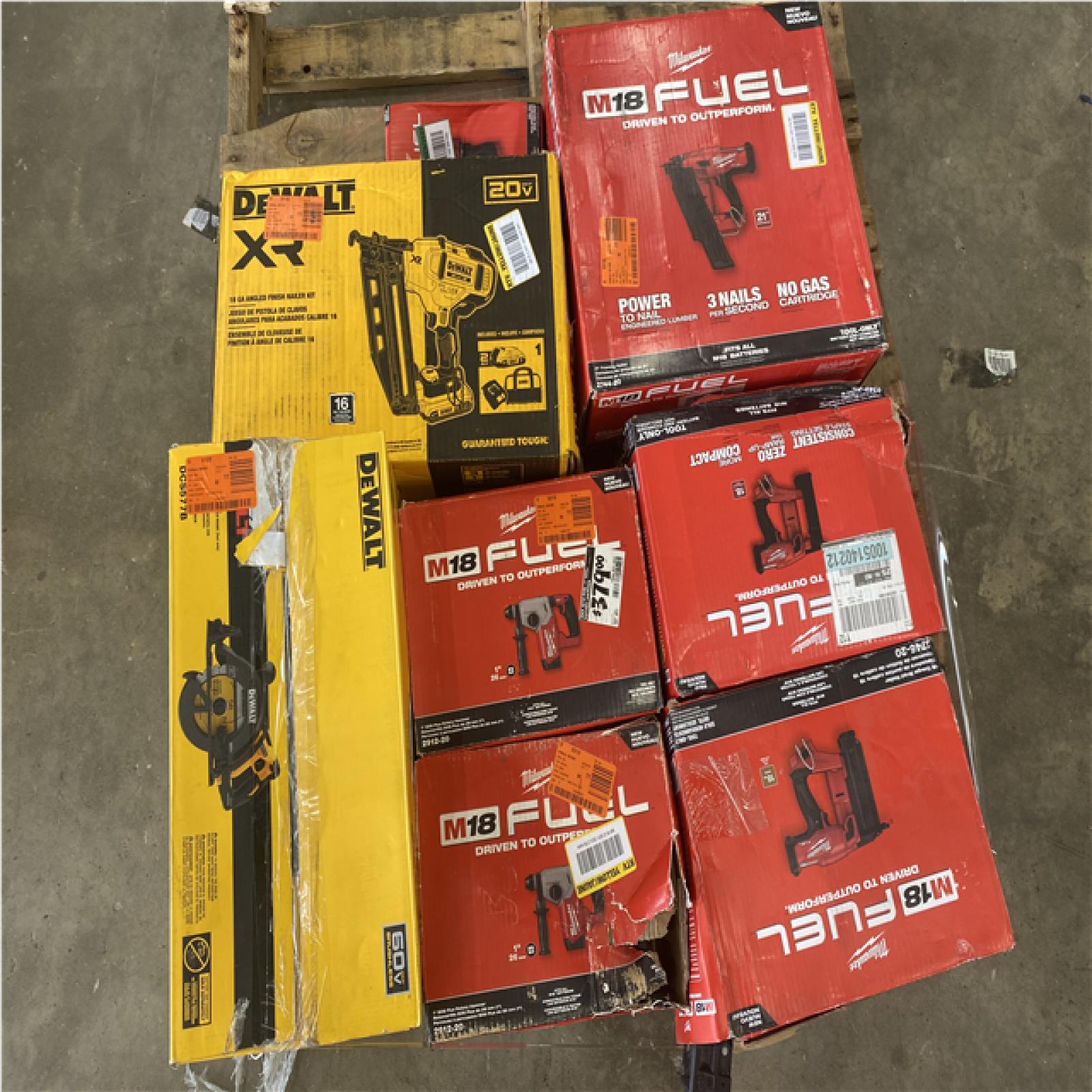 Houston Location - AS-IS Tool Pallet