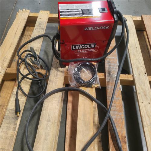 CALIFORNIA AS-IS OUTDOOR POWER LINCOLN WELDER EQUIPMENT