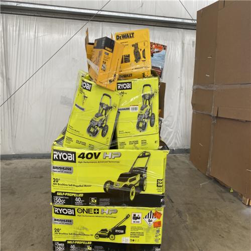 Houston Location AS IS - Tool Pallet