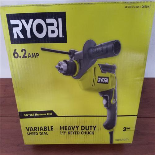 California NEW Ryobi 5/8 VSR Hammer Drill