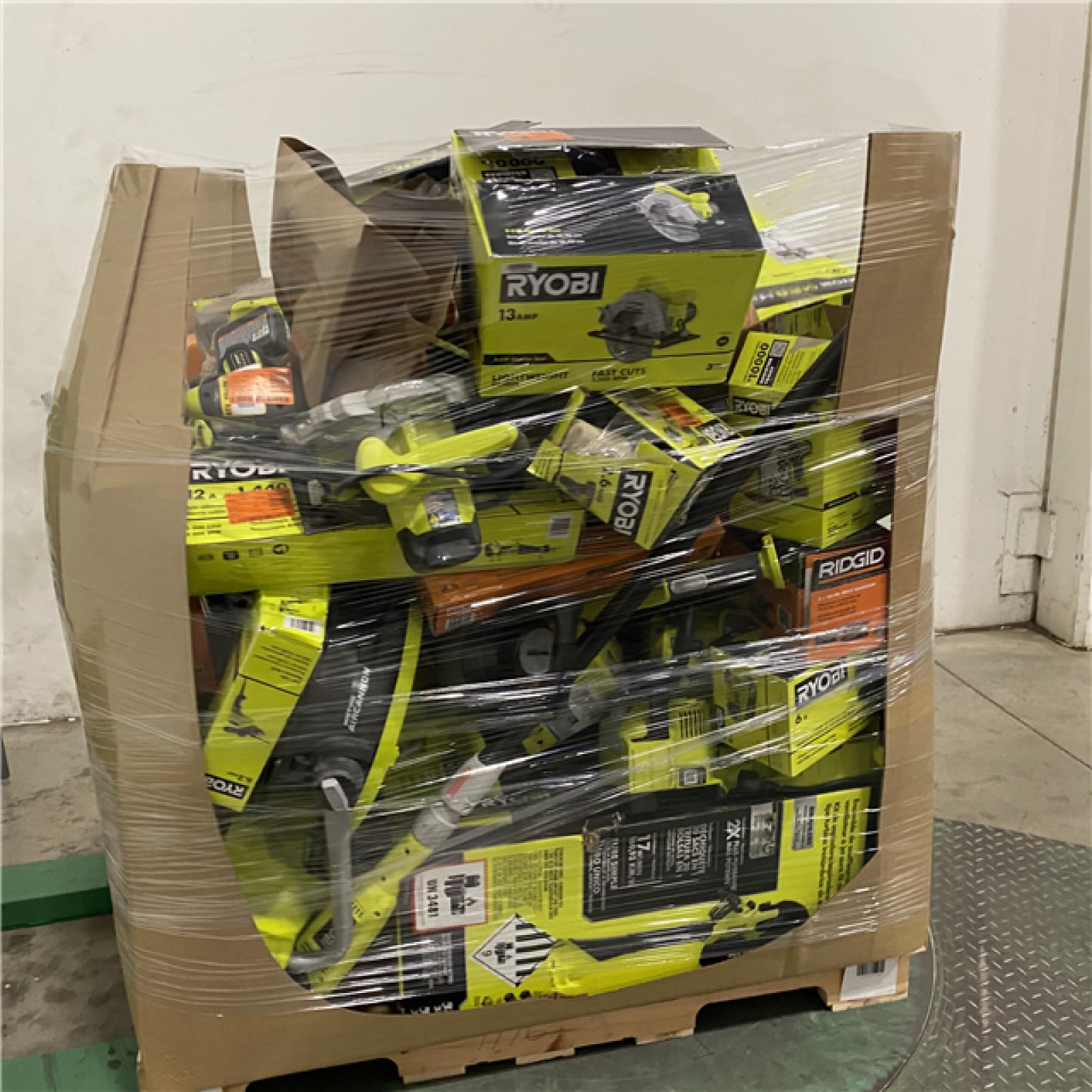 Dallas Location - As-Is Tool Pallet