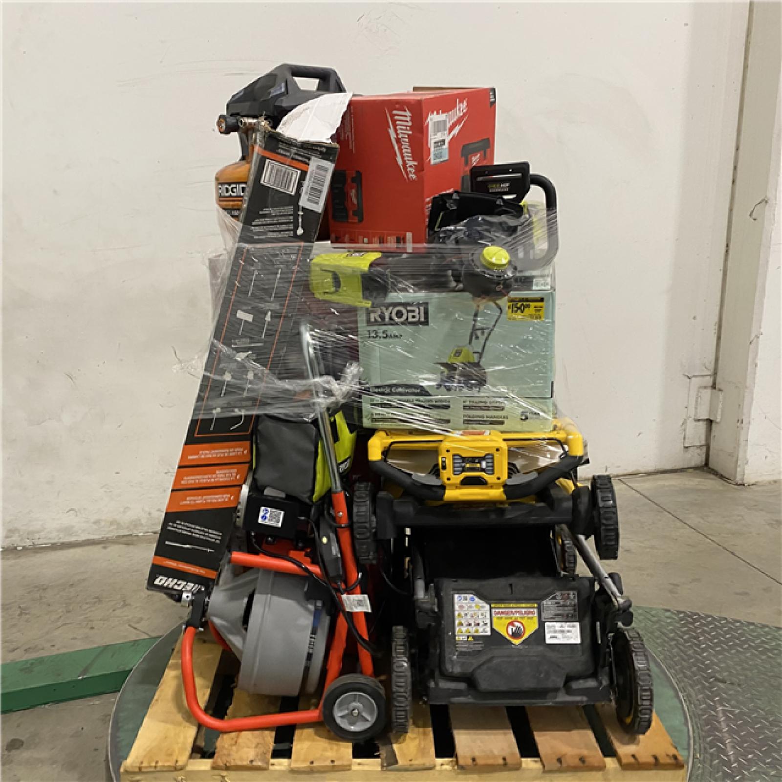 Dallas Location - As-Is Outdoor Power Equipment