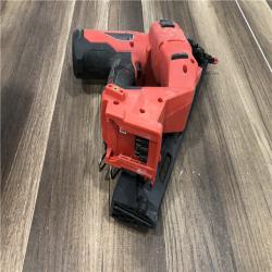 AS-IS Milwaukee FUEL 18-Volt Lithium-Ion Brushless Cordless Gen II 15-Gauge Angled Finish Nailer (Tool-Only)