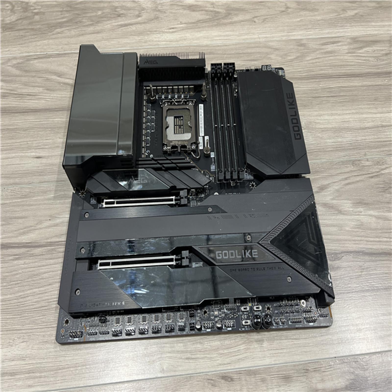 AS-IS MSI MEG Z790 Godlike Gaming Desktop Motherboard z790godlike