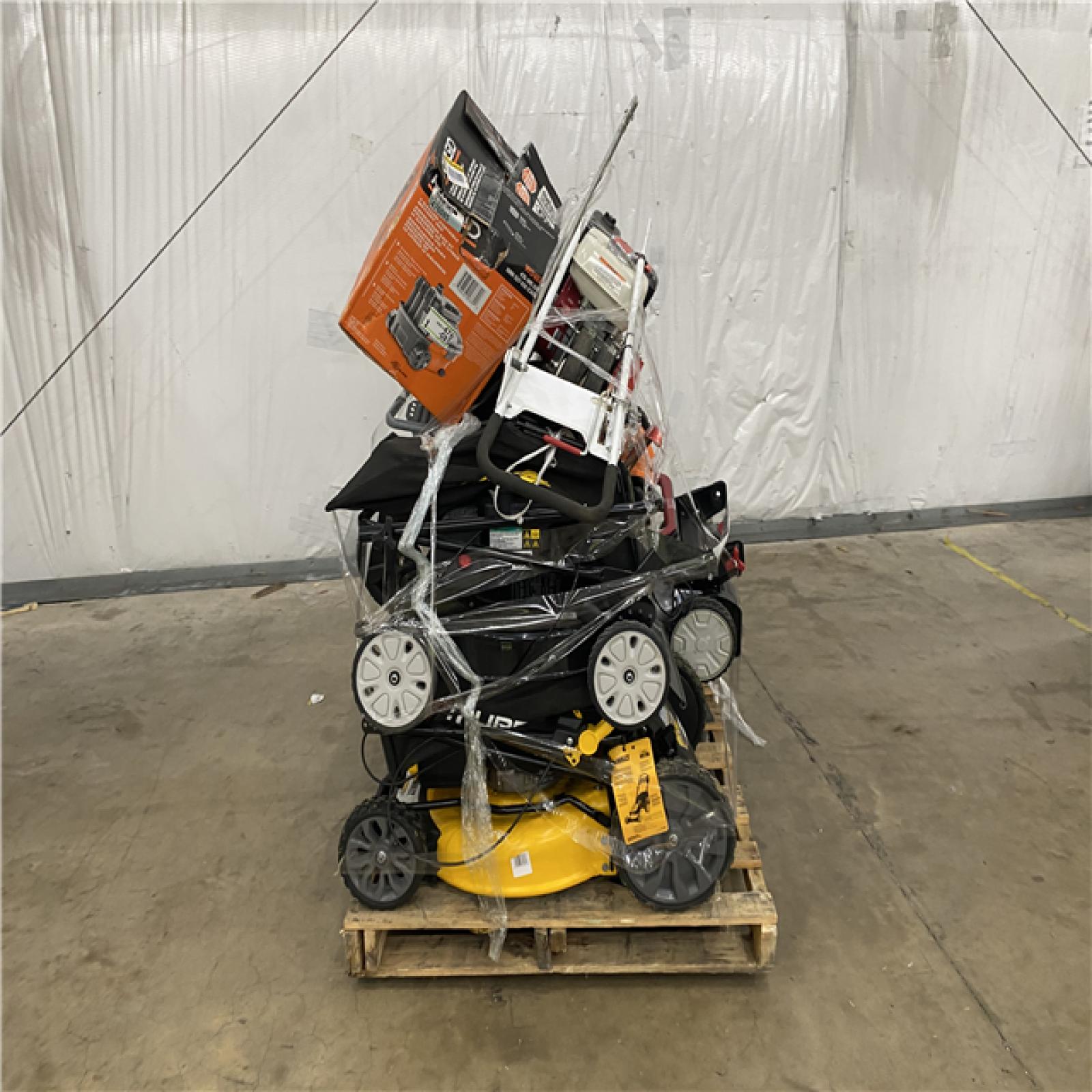 Houston Location - AS-IS Outdoor Power Equipment