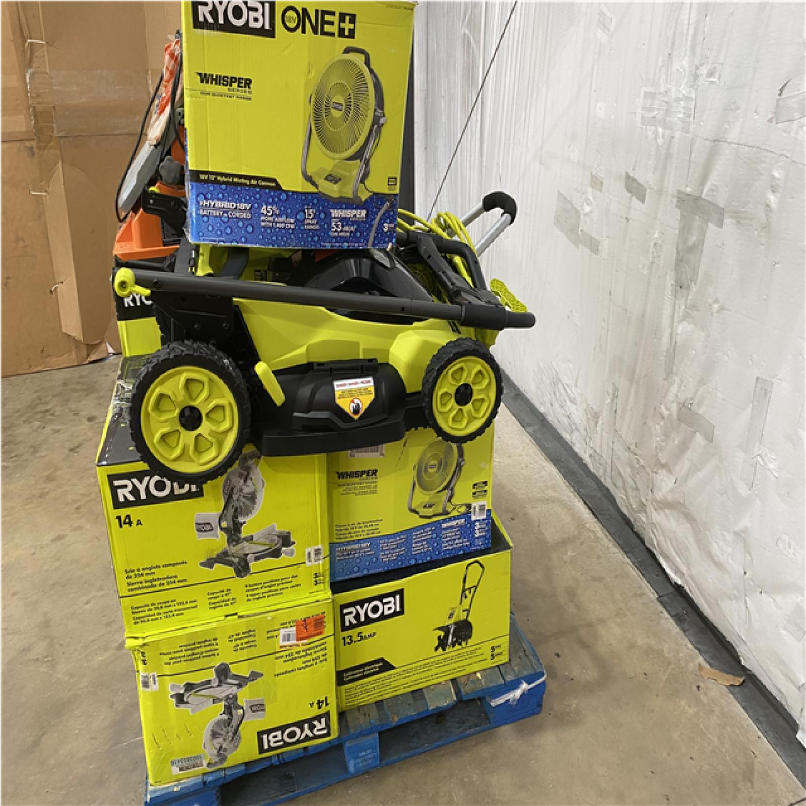 Houston Location - AS-IS Tool Pallet