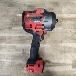 HOUSTON LOCATION - AS-IS Milwaukee M18 FUEL 18V Lithium-Ion Brushless Cordless 1/2 in. Impact Wrench with Friction Ring