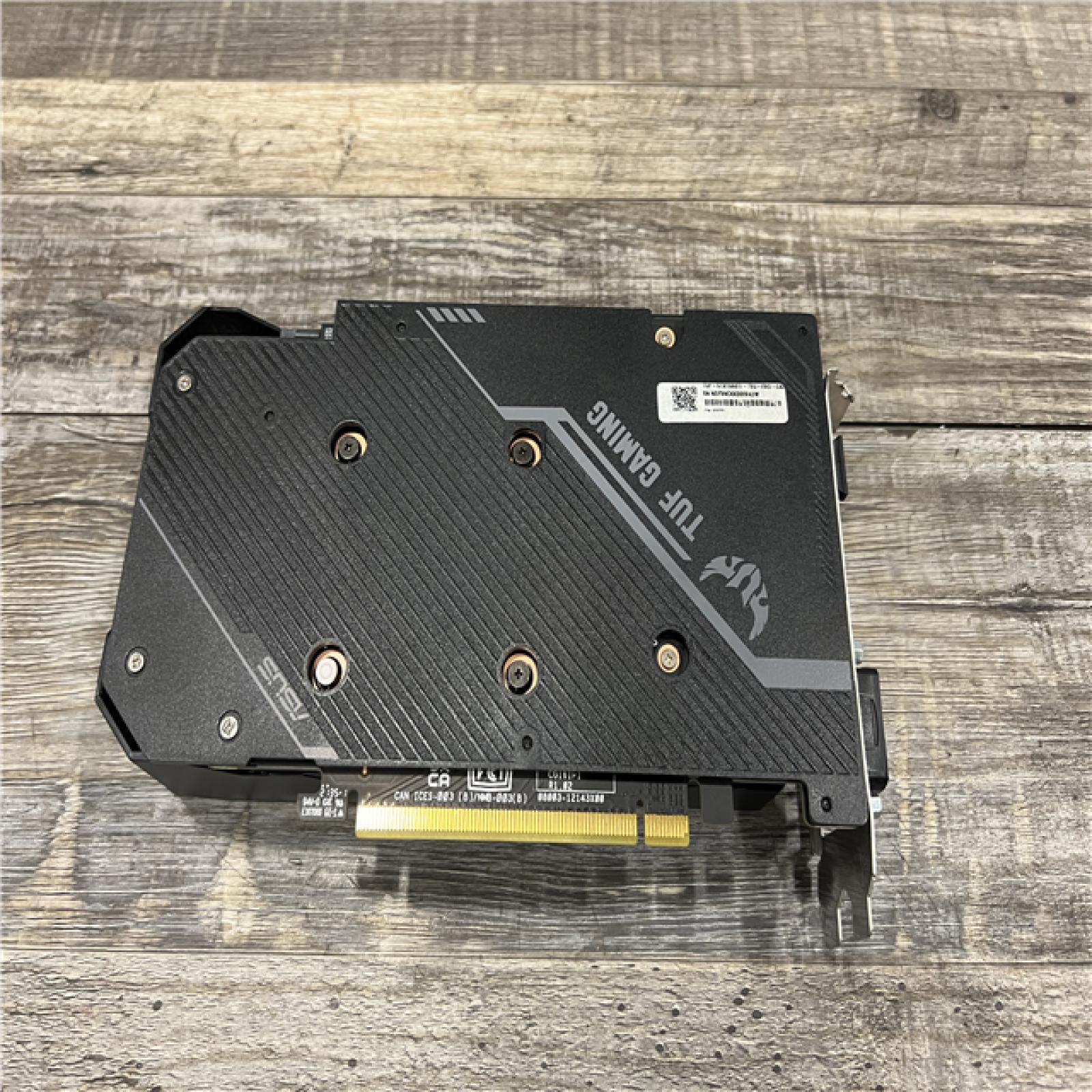 AS-IS TUF NVIDIA GeForce GTX 1660 Ti Graphic Card TUFGTX1660TIT6GEVO