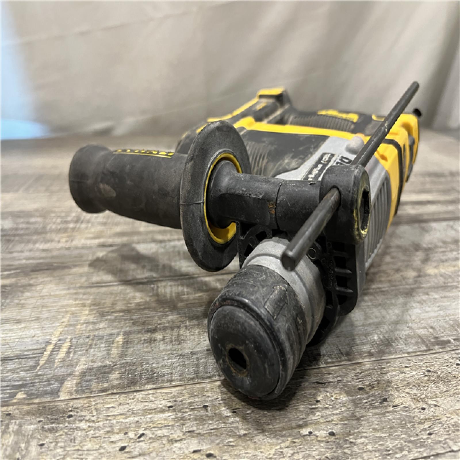 AS-IS DEWALT ATOMIC 20V MAX Cordless Brushless Ultra-Compact 5/8 in. SDS Plus Hammer Drill (Tool Only)