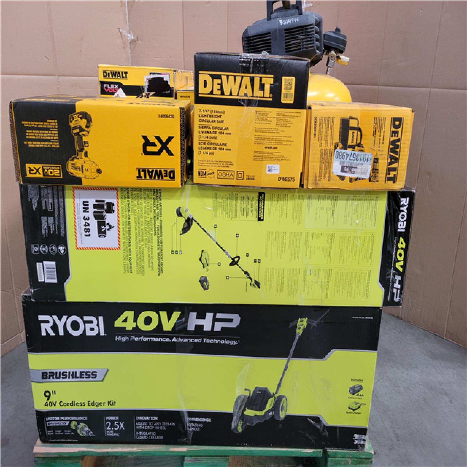 CALIFORNIA AS-IS TOOL PALLET