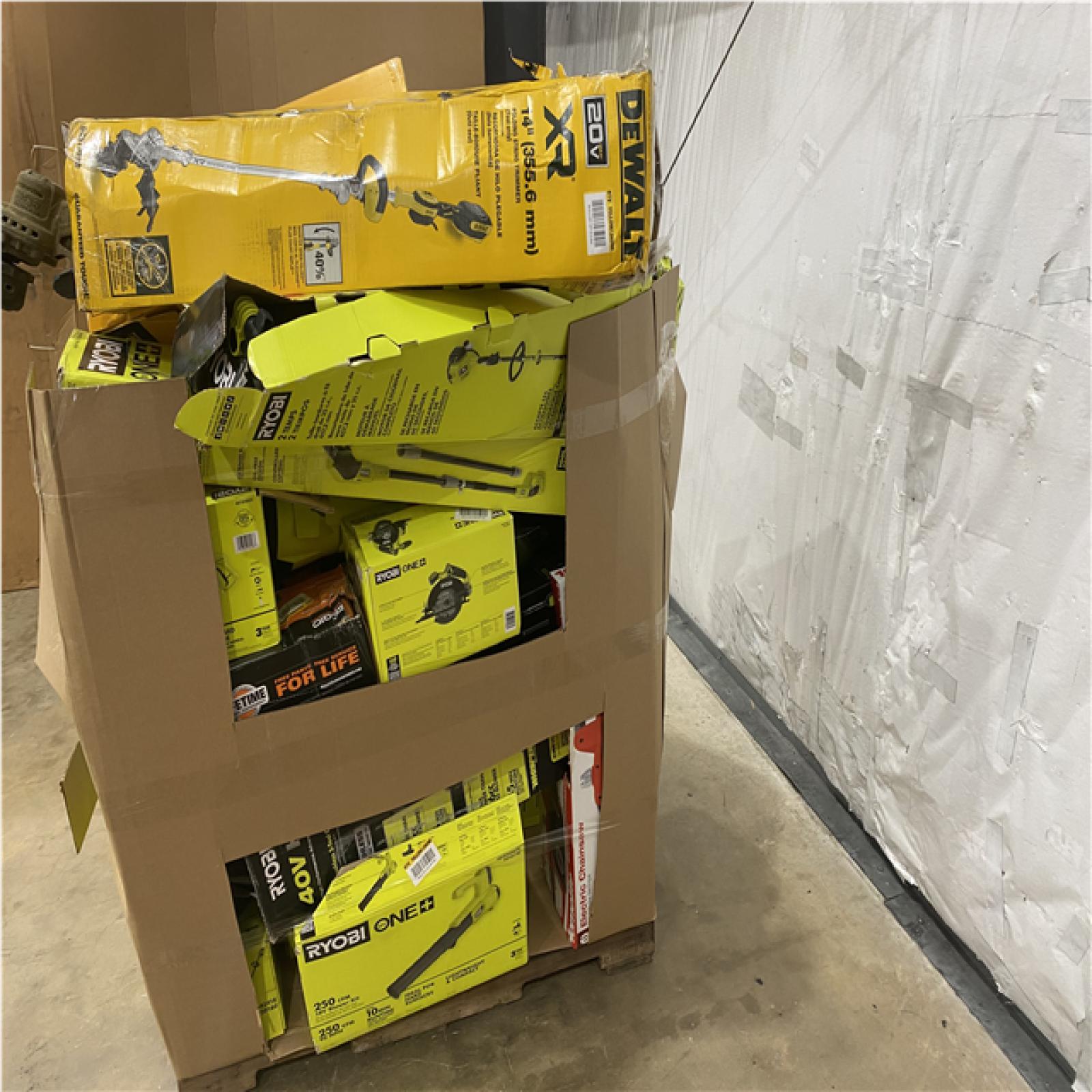 Houston Location - AS-IS Tool Pallet