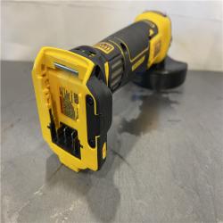 AS-IS - DeWalt 20V XR Cordless 4-1/2. in. to 5 in. Variable Speed Angle Grinder