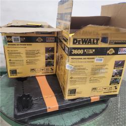 Dallas Location - As-Is Dewalt Dxpw61406 Gas Pressure Washer(Lot Of 2)