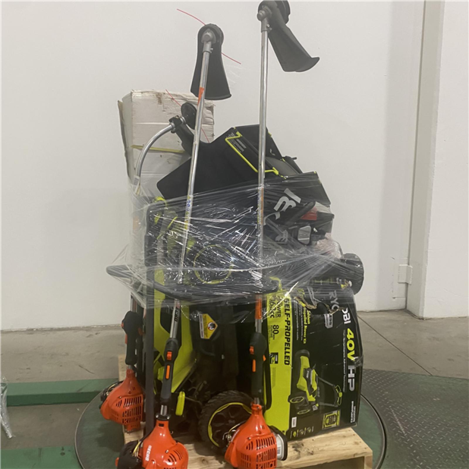 Dallas Location - As-Is Outdoor Power Equipment