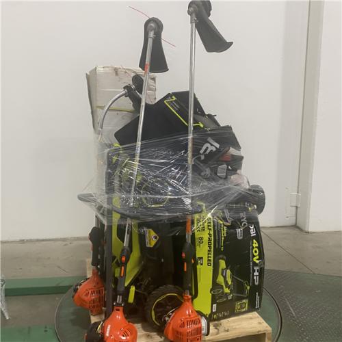 Dallas Location - As-Is Outdoor Power Equipment