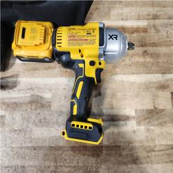 HOUSTON LOCATION - AS - IS DEWALT 20V MAX Lithium-Ion Cordless 1/2 in. Impact Wrench Kit