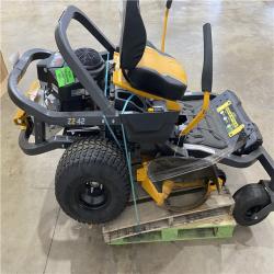 Houston Location - AS-IS Outdoor Power Equipment CUB CADET Z2 42