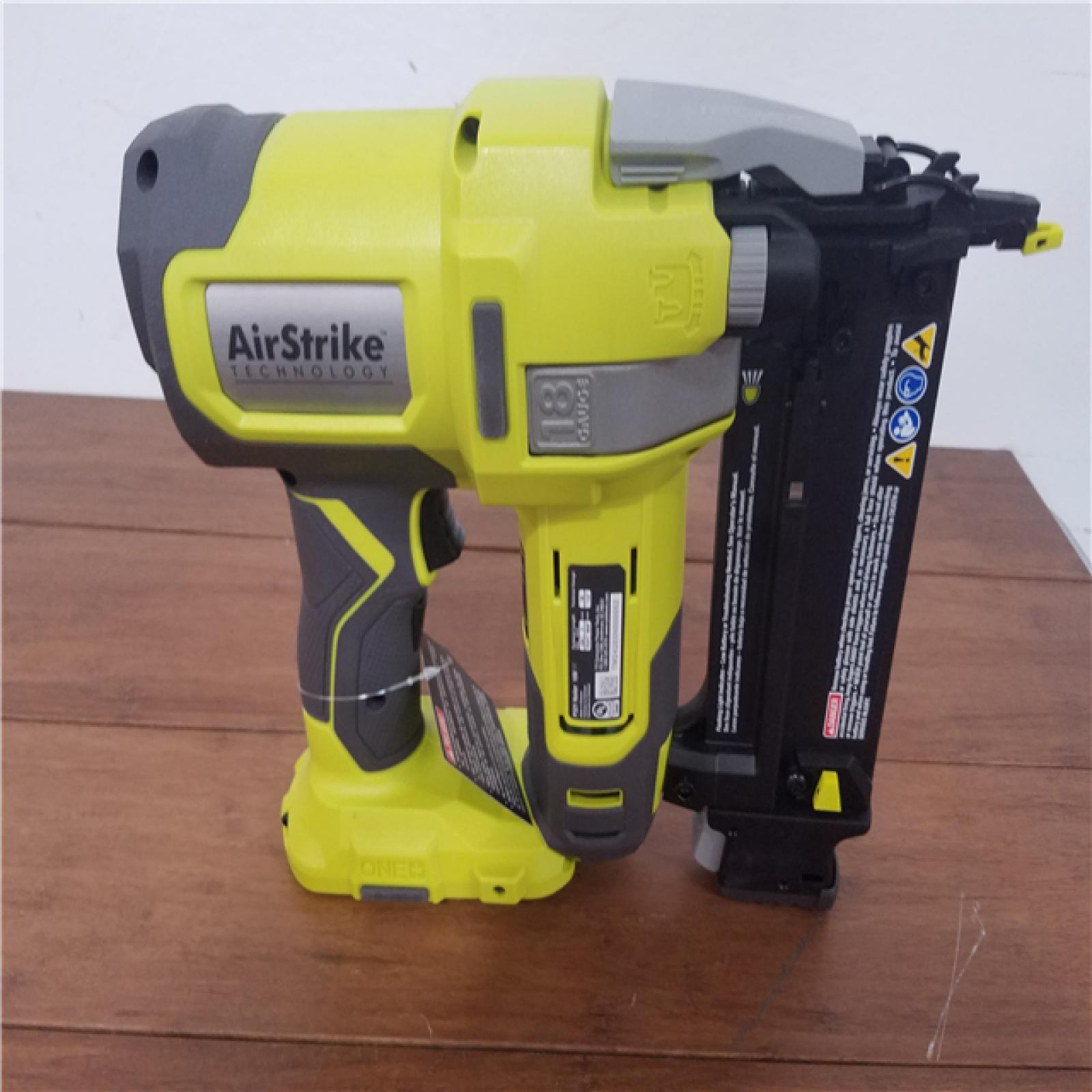 CALIFORNIA NEW RYOBI ONE+18V BRAD NAILER TOOL ONLY