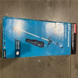 LIKE NEW! - Makita LXT 18V Brushless Cordless Couple Shaft Power Head Kit with 13 in. String Trimmer and Leaf Blower Attachments, 4.0Ah