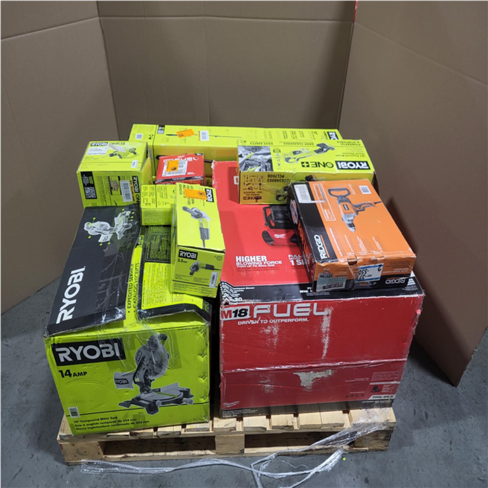 CALIFORNIA AS-IS TOOL PALLET