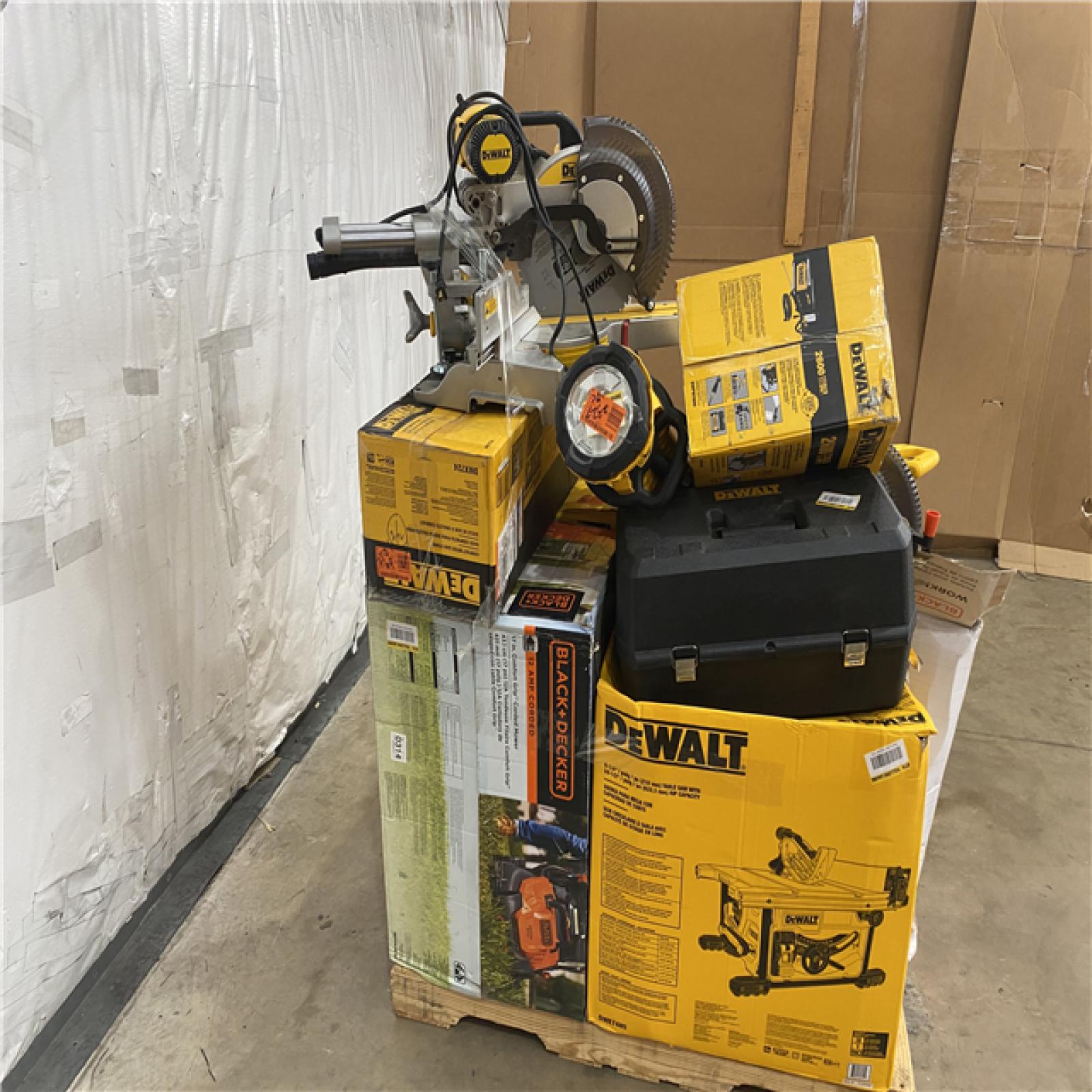 Houston Location - AS-IS Tool Pallet
