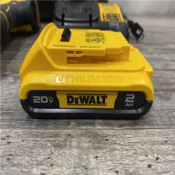 AS-IS DEWALT Atomic 20V Lithium-Ion Cordless Compact 1/2 in. Drill/Driver Kit