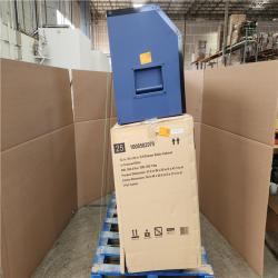 Phoenix NEW Husky Heavy-Duty 52 in. W 15-Drawer Matte Blue Steel Rolling Tool Chest Combo