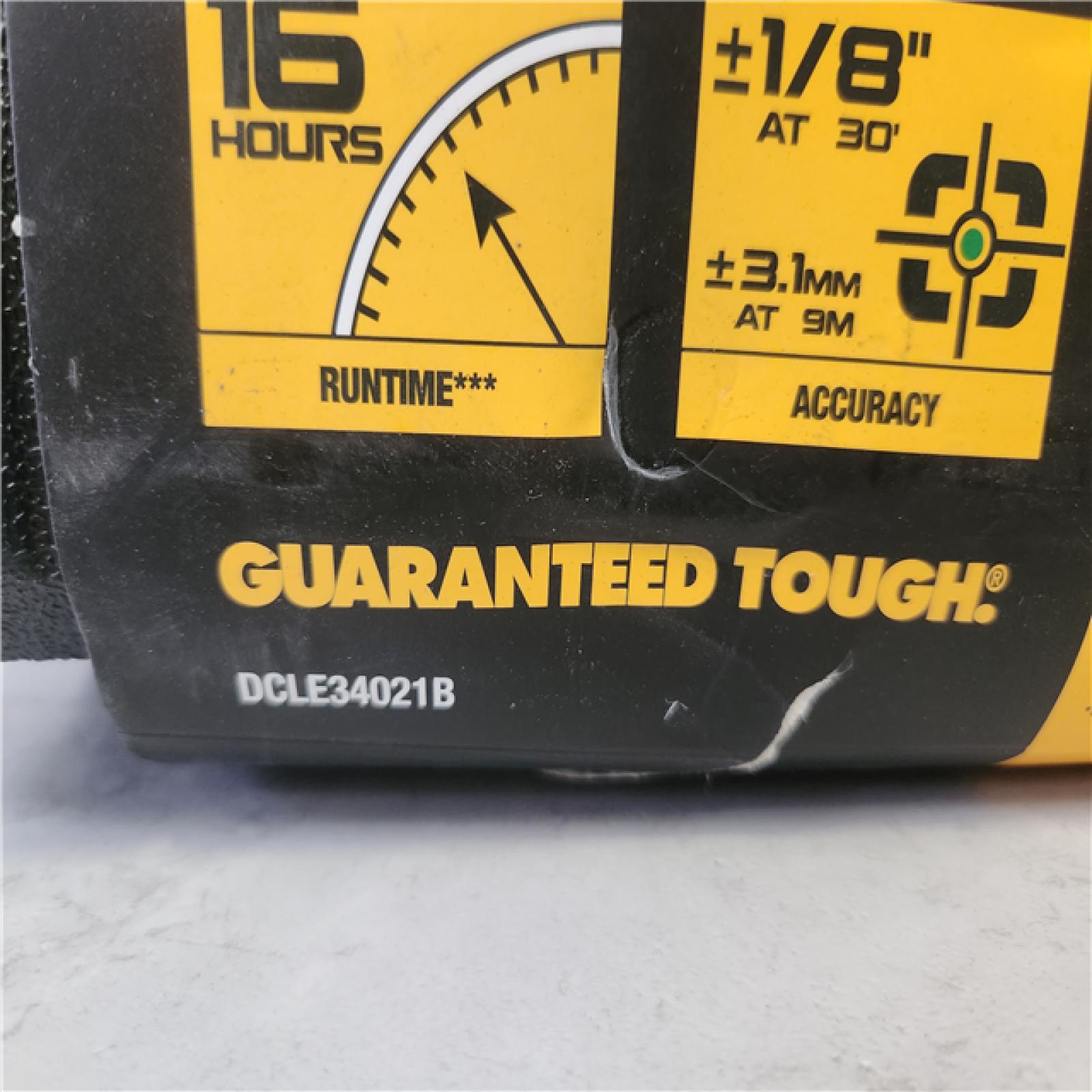 Phoenix NEW DEWALT 20V 3-Beam 360-Degree 3-Plane Laser Level (Tool Only) (SEALED)