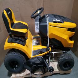 CALIFORNIA AS-IS CUB CADET RIDING MOWER