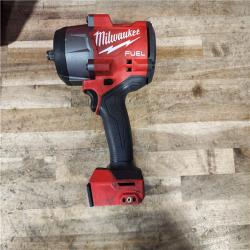 HOUSTON LOCATION - AS-IS Milwaukee FUEL 18V Lithium-Ion Brushless Cordless 1/2 in. Impact Wrench w/Friction Ring Kit
