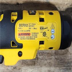 HOUSTON LOCATION - AS-IS DEWALT ATOMIC 20V MAX Cordless 1/2 in. Ratchet (Tool Only)