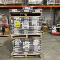 DALLAS LOCATION- Home Decorators Collection Virgil Island Oak 12 mm T x 8 in. W Waterproof Laminate Wood Flooring (15.9 sqft/case) PALLET (46 cases)