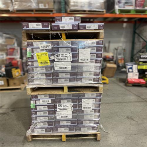 DALLAS LOCATION- Home Decorators Collection Virgil Island Oak 12 mm T x 8 in. W Waterproof Laminate Wood Flooring (15.9 sqft/case) PALLET (46 cases)