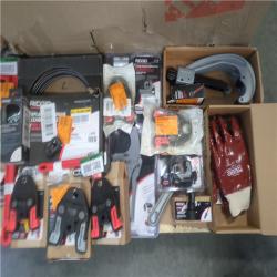 California AS-IS Ridgid Tool Pallet