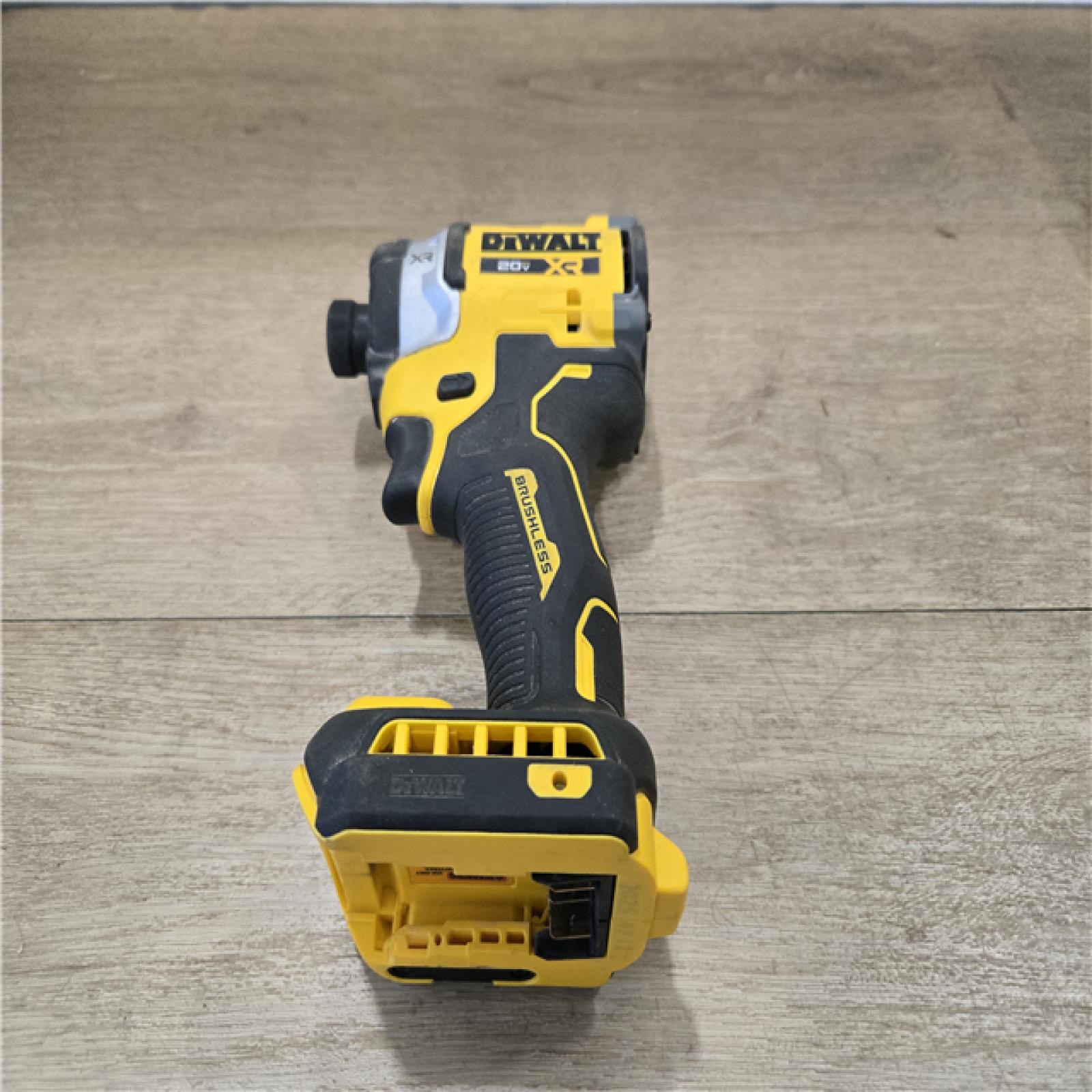 AS-IS DEWALT 20V MAX XR Cordless Impact Driver (Tool Only)