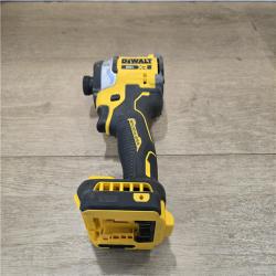 AS-IS DEWALT 20V MAX XR Cordless Impact Driver (Tool Only)