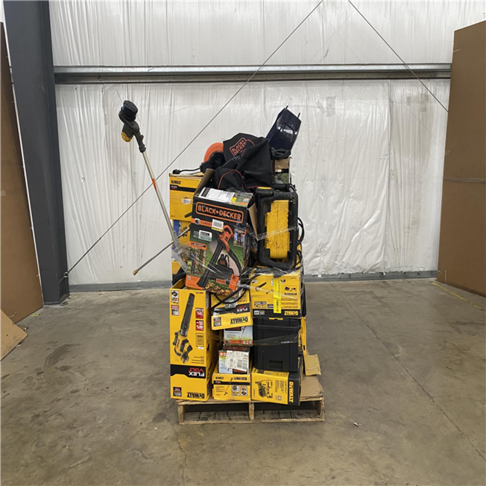 Houston Location AS IS - Tool Pallet