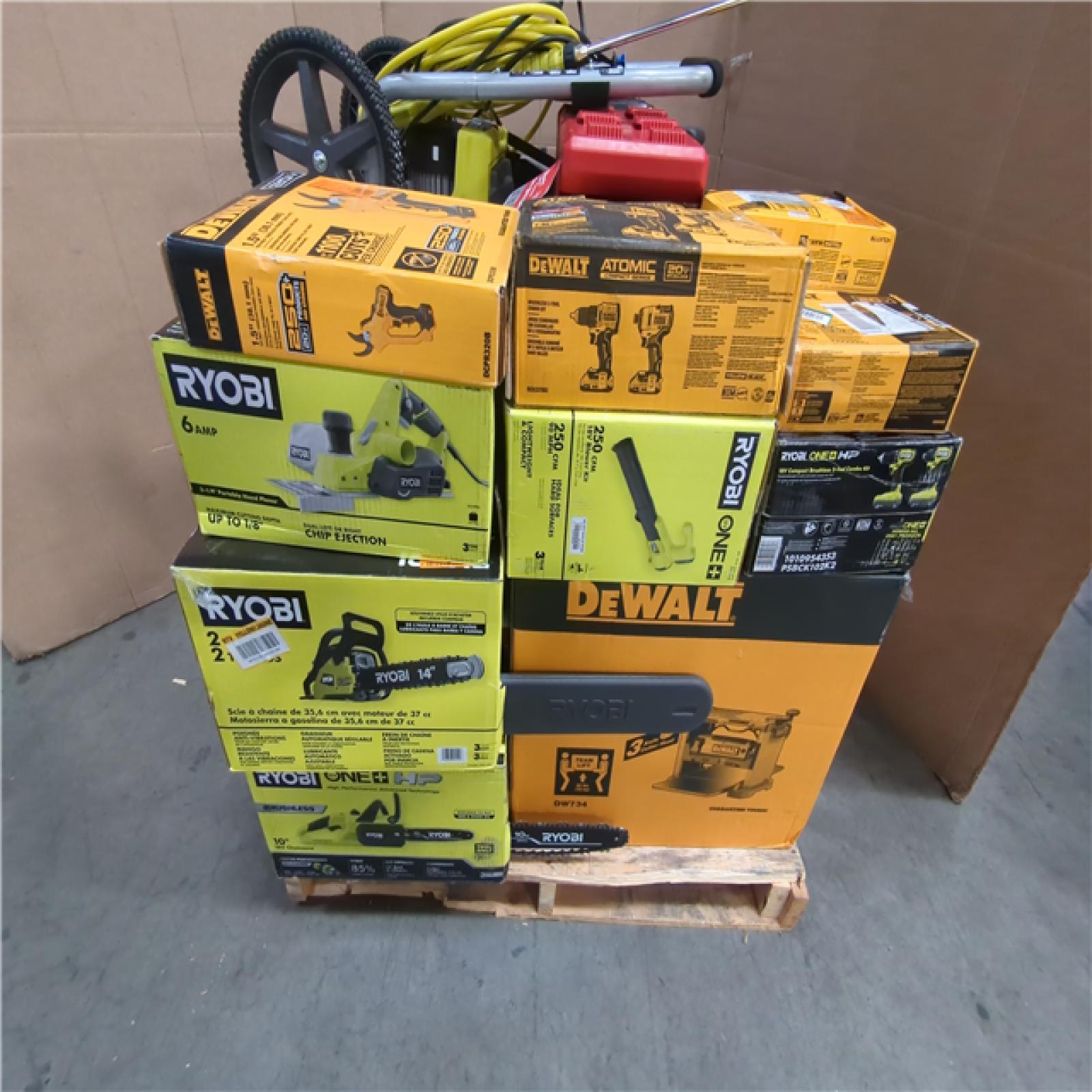 CALIFORNIA AS-IS TOOL PALLET