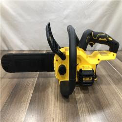 AS-IS DEWALT 20V MAX Compact 12 Brushless Cordless Chainsaw Kit