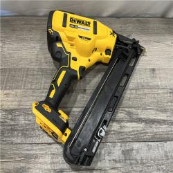 AS-IS DEWALT Cordless 20V MAX XR Angled Finish Nailer (Tool Only)