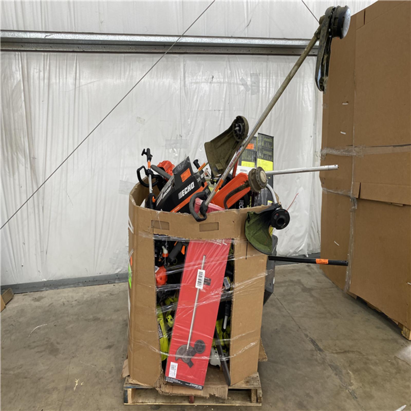 Houston Location AS IS - Outdoor Power Equipment