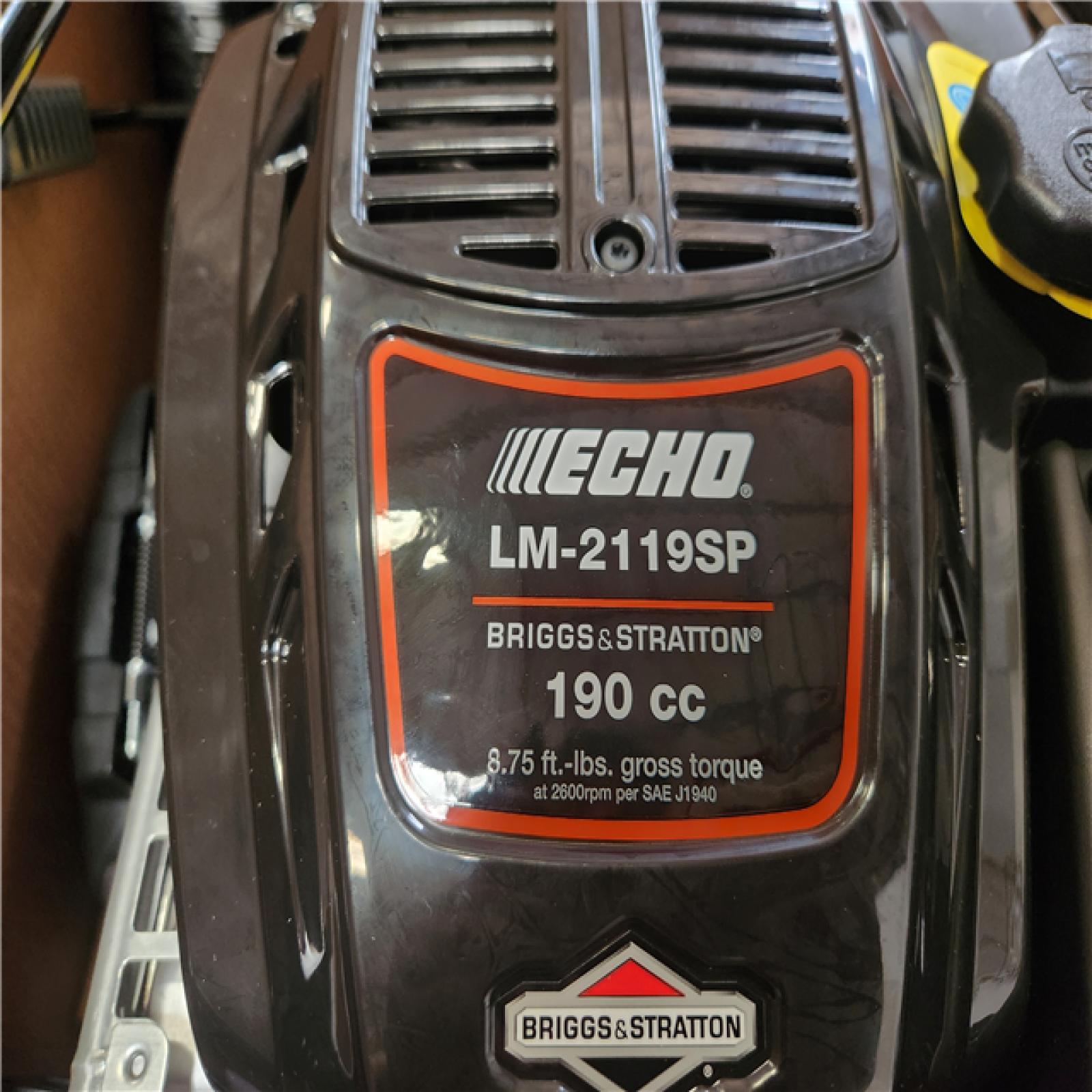 Phoenix NEW ECHO 21 in. 190 cc Briggs and Stratton Gas 3-in-1 Dual Blade RWD Self-Propelled Lawn Mower with Single Lever Deck Adjustment