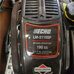 Phoenix NEW ECHO 21 in. 190 cc Briggs and Stratton Gas 3-in-1 Dual Blade RWD Self-Propelled Lawn Mower with Single Lever Deck Adjustment