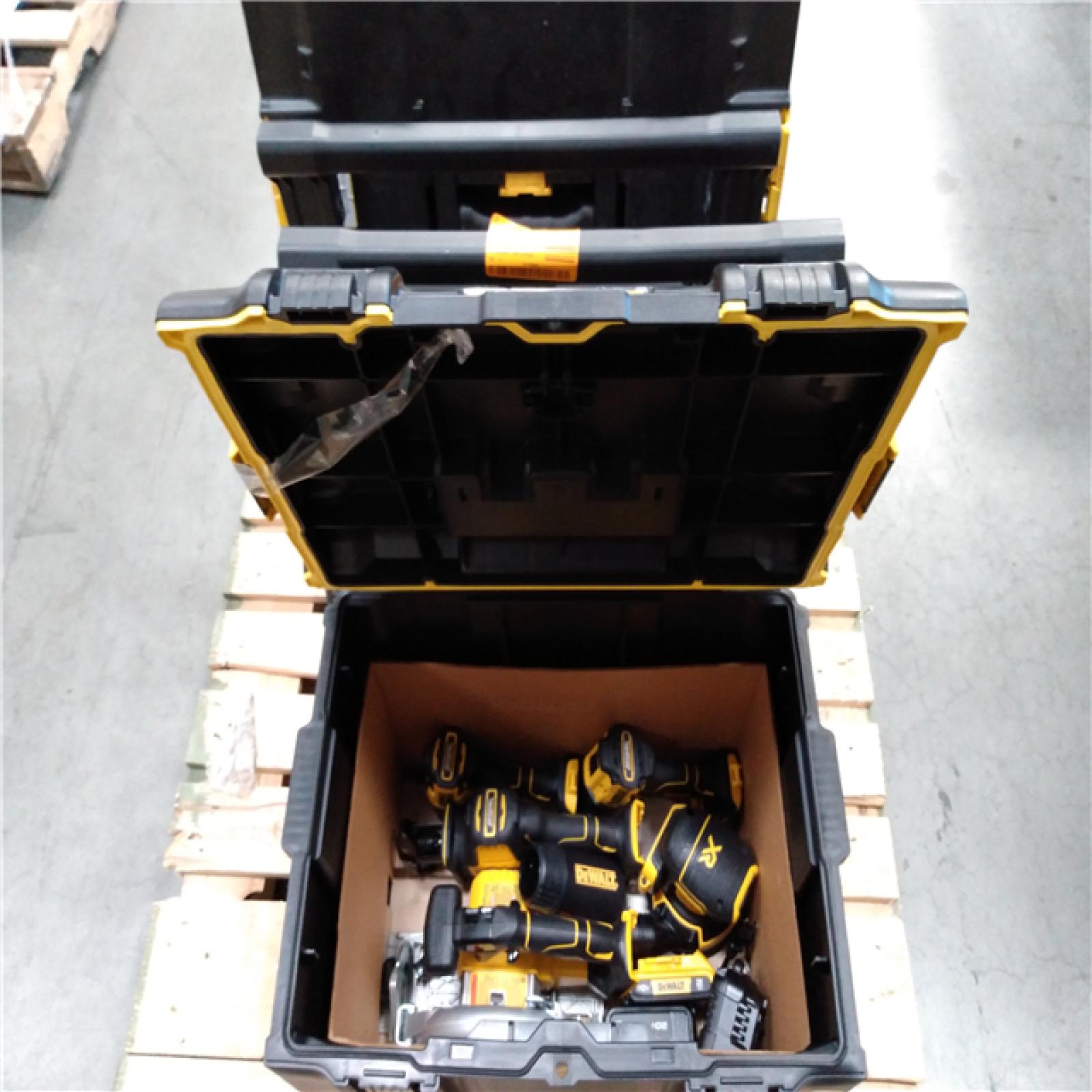 California AS-IS DeWalt Tool Pallet