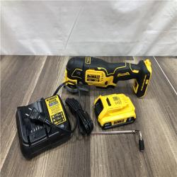 AS-IS DEWALT 20V MAX XR Cordless Brushless 3-Speed Oscillating Multi Tool Kit