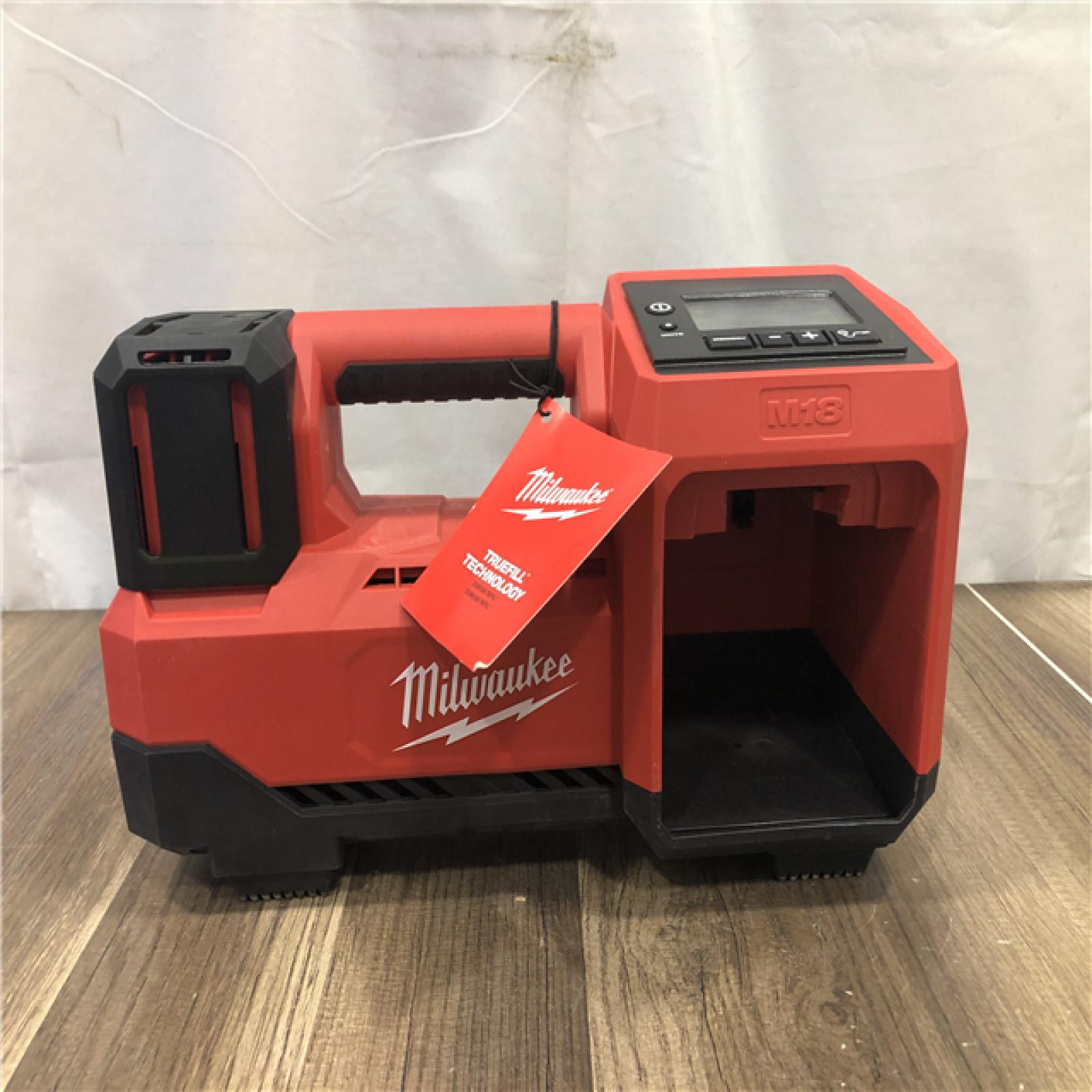 AS-IS Milwaukee 18-Volt Lithium-Ion Cordless Electric Portable Inflator (Tool-Only)
