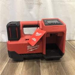 AS-IS Milwaukee 18-Volt Lithium-Ion Cordless Electric Portable Inflator (Tool-Only)