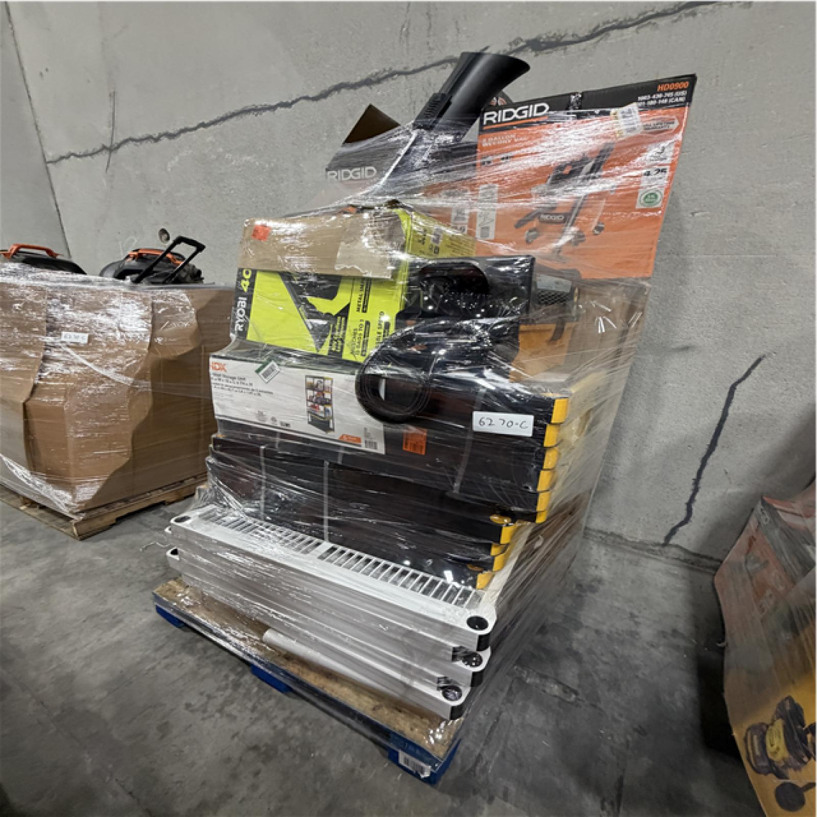 Atlanta Location As-Is Tools and More Partial Truckload (8 Pallets) 6270-C